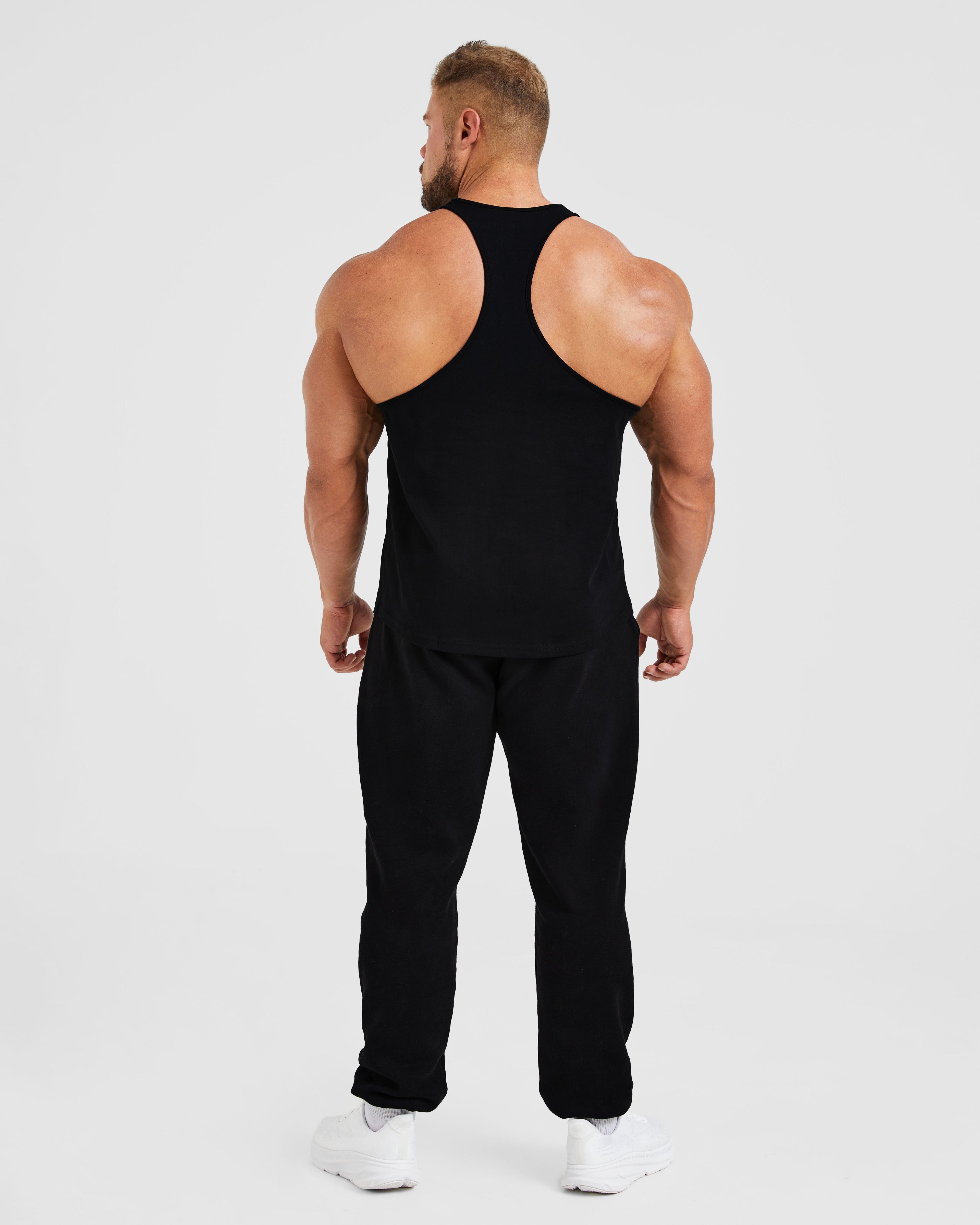 Wesley Vissers X Beyond Limits Stringer - Noir/Rouge