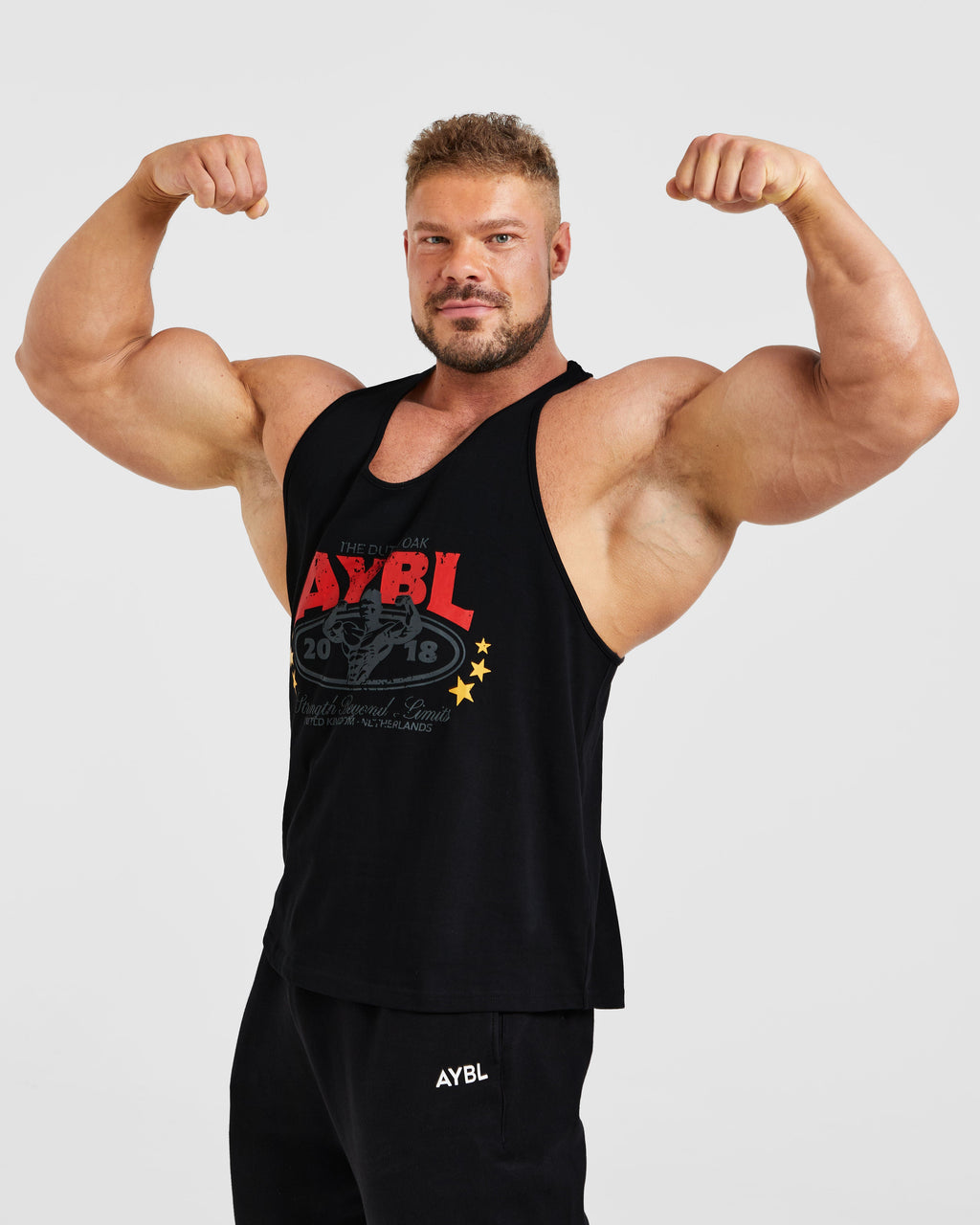 Wesley Vissers X Beyond Limits Stringer - Noir/Rouge