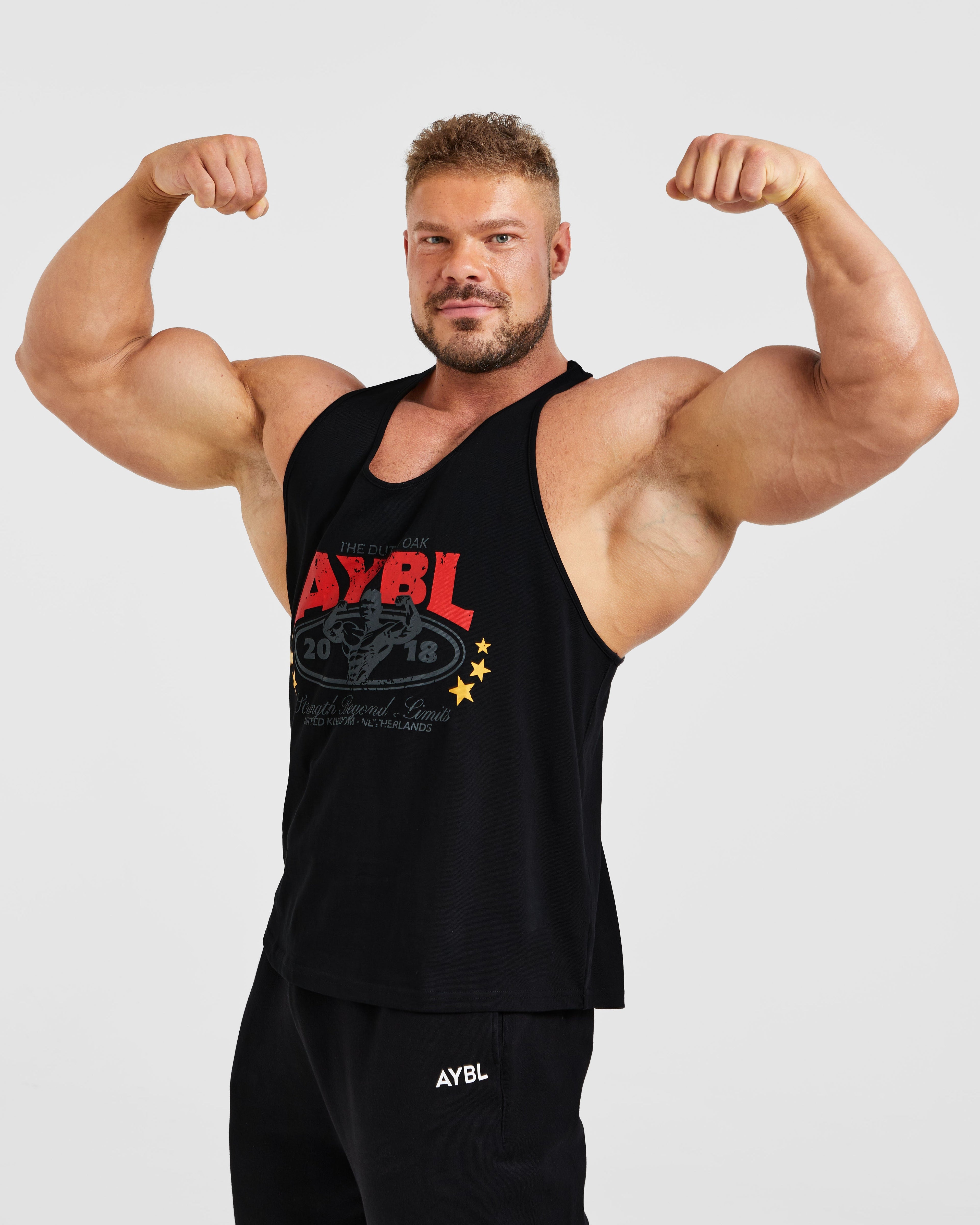 Wesley Vissers X Beyond Limits Stringer - Noir/Rouge