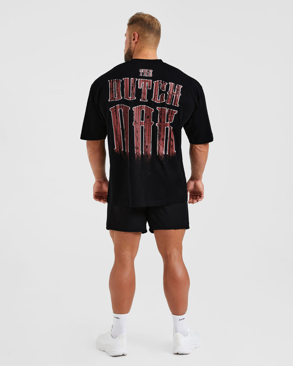 Wesley Vissers X The Dutch Oak Oversized T Shirt - Noir