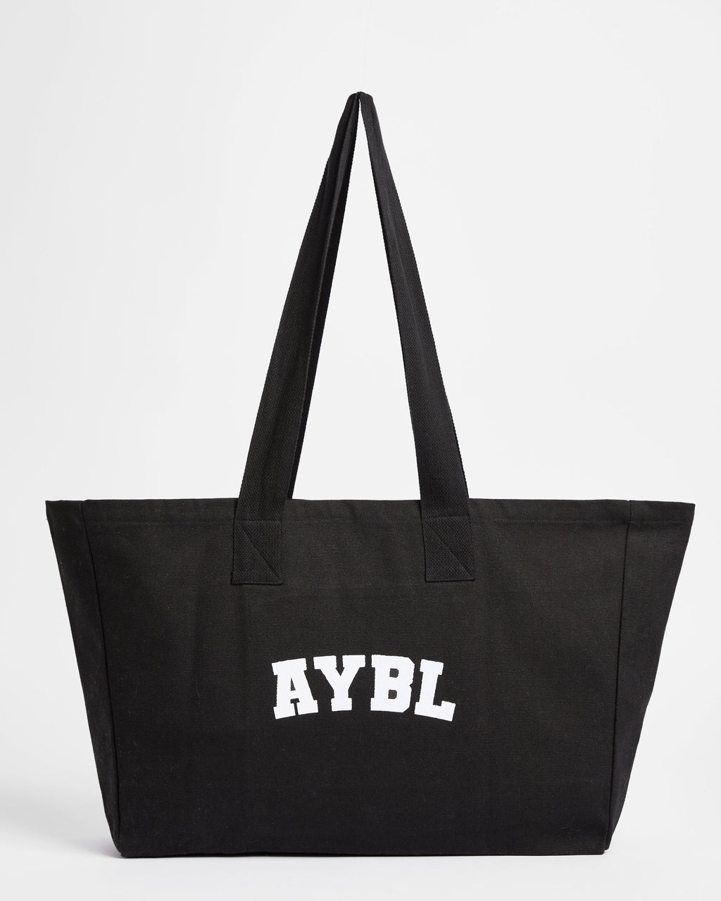 Varsity Tote Bag - Noir